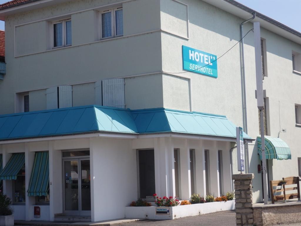 Servhotel Morestel Extérieur photo