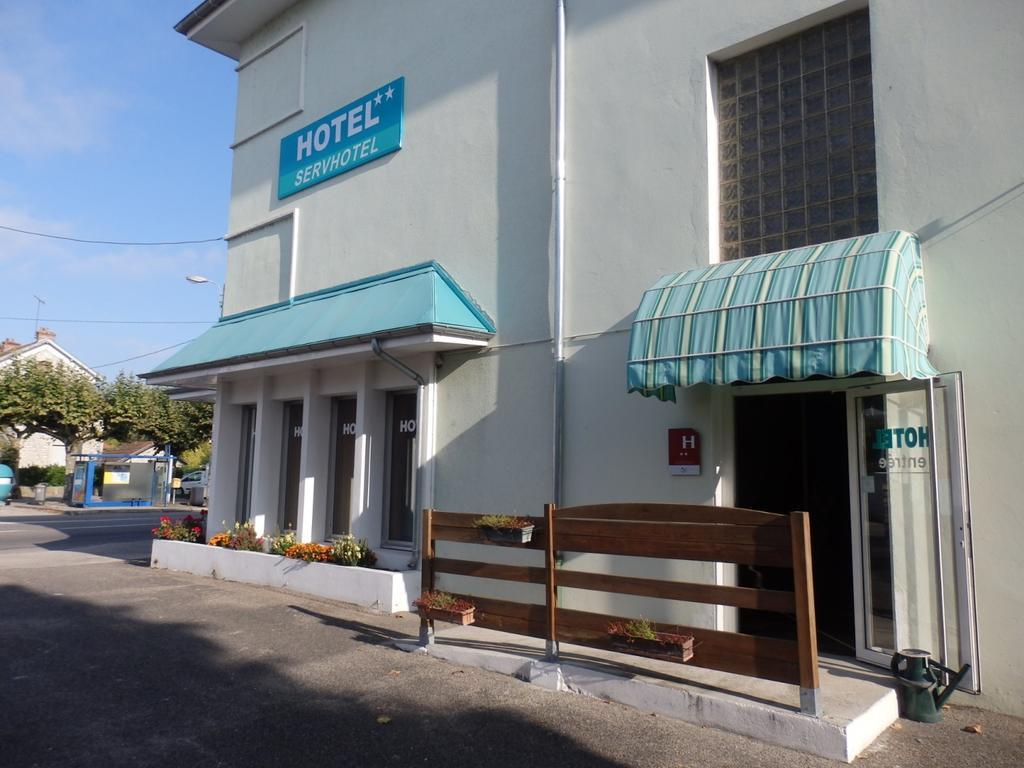 Servhotel Morestel Extérieur photo